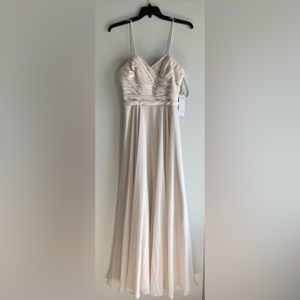 WToo by Watters Bridesmaid Dress in Pearl